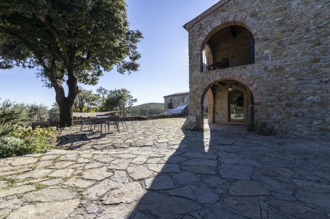 Azienda Meleta Roccatederighi Exterior foto
