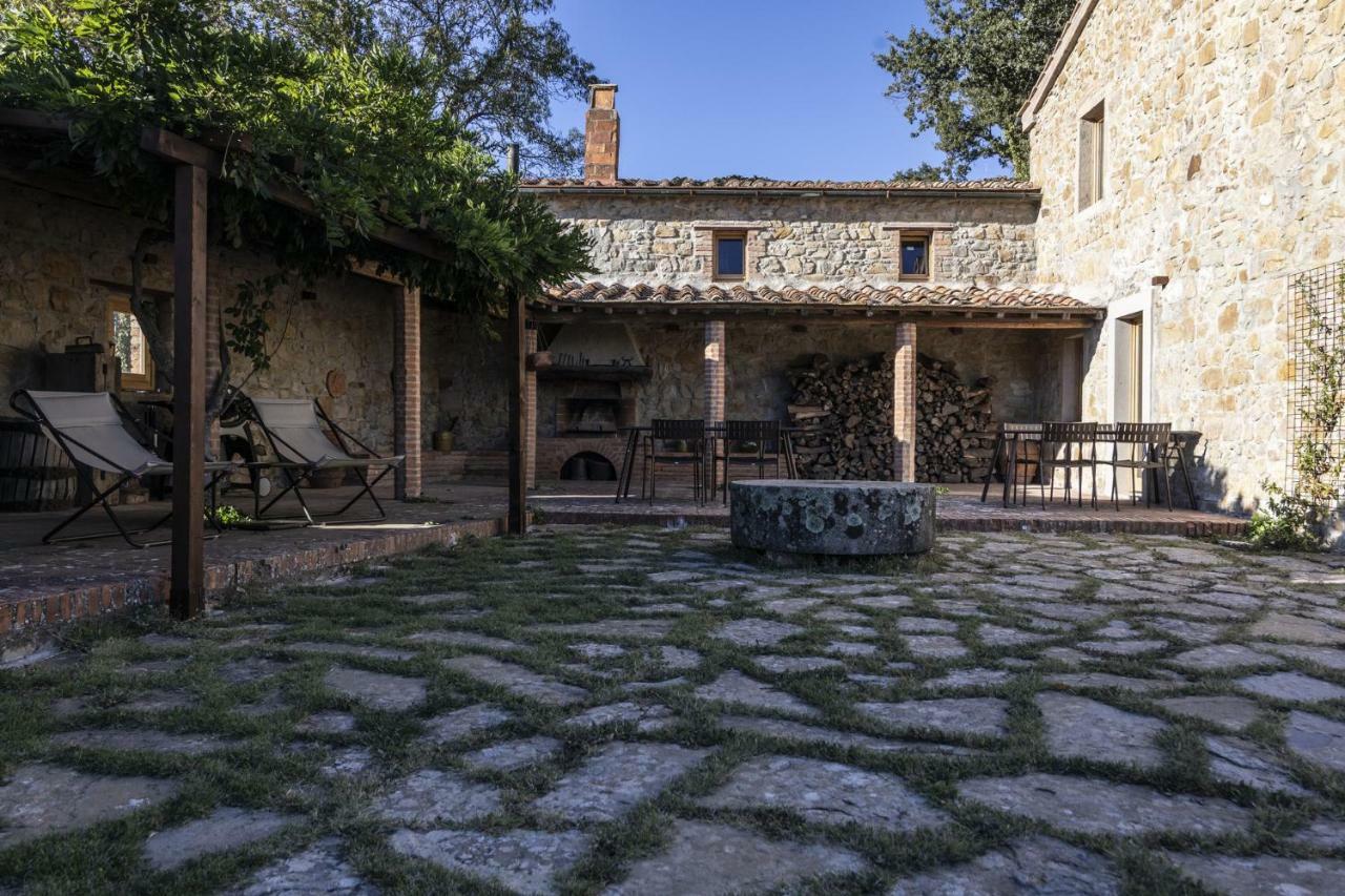 Azienda Meleta Roccatederighi Exterior foto